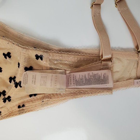 Stella McCartney Tammy Tickling Soft Cup Bra 36B - Picture 7 of 12